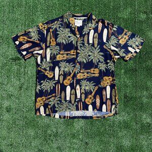 Vintage - Diamondshead Sportswear Hawaiian Shirt - Men’s Size Large
